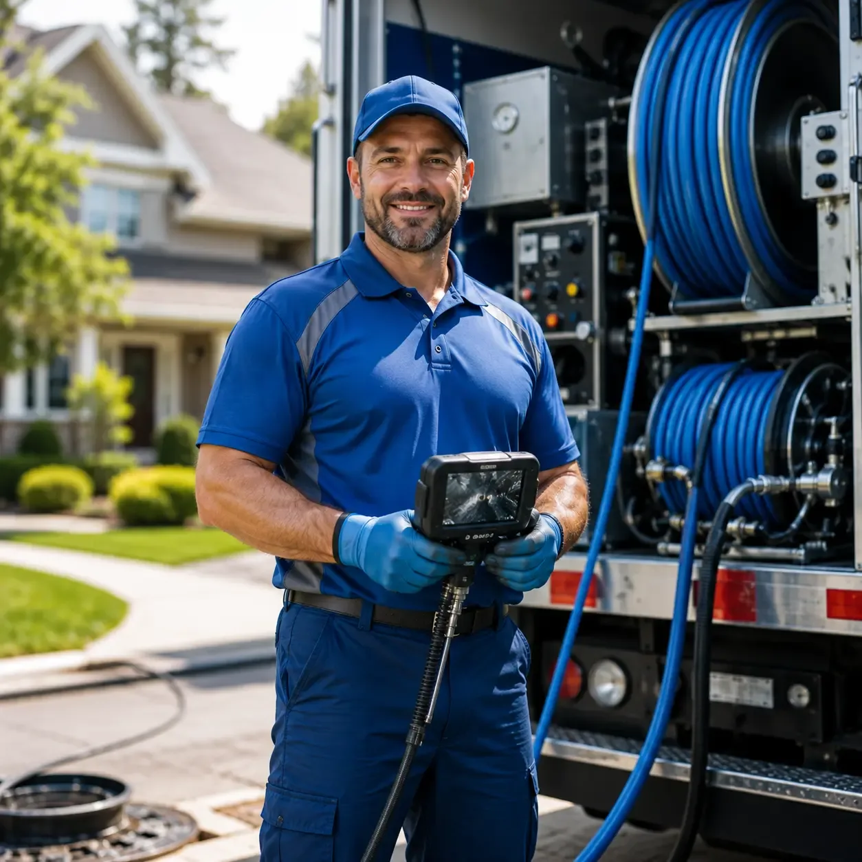Local outdoor drain cleaning specialists in White Pine, MI